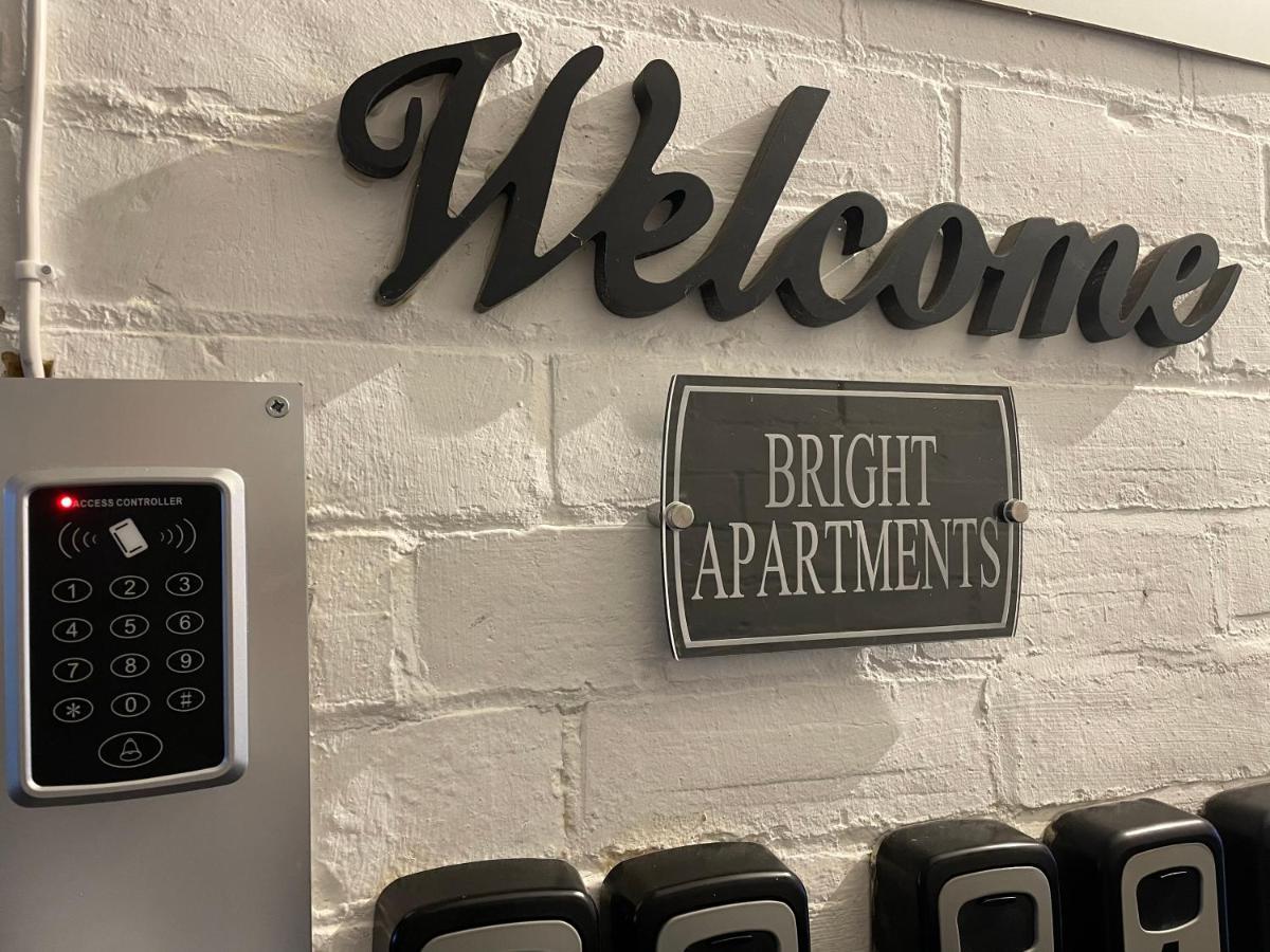 Bright Apartments Peterborough Dış mekan fotoğraf